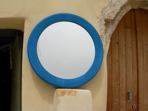 Miroir rond vintage