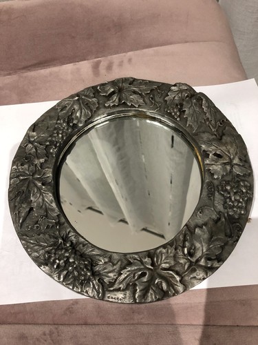 Glace miroir rond - glace,