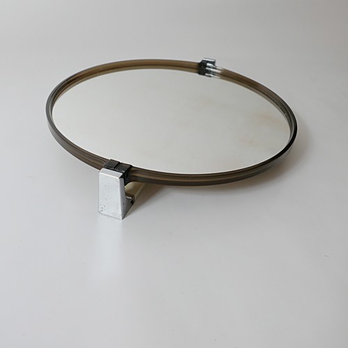 Miroir rond années vintage - miroir, 70