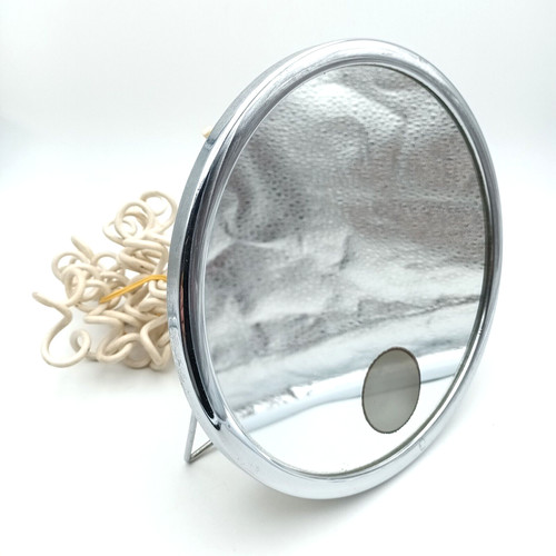Ancien miroir 24cm - miroir,