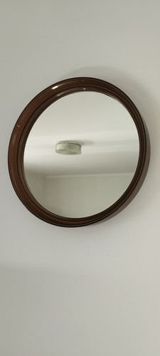 Superbe miroir rond vintage - miroir,