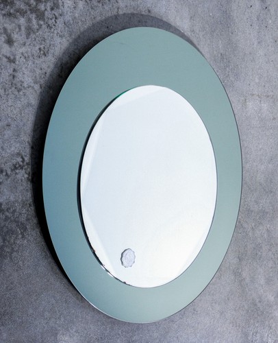 Miroir vintage rond - ⚜️,