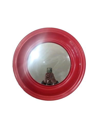 Miroir rond mural vintage - rond,