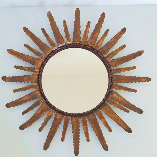 Miroir soleil sunburst - miroir,
