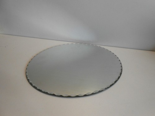 Petit miroir vintage rond - miroir,