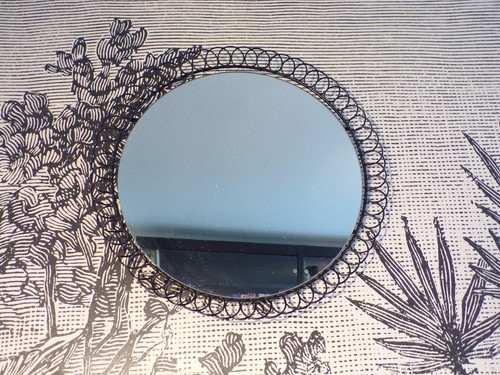 Miroir rond - miroir,
