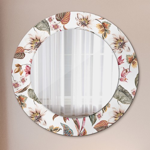 Rond miroir décoratif avec - miroir,