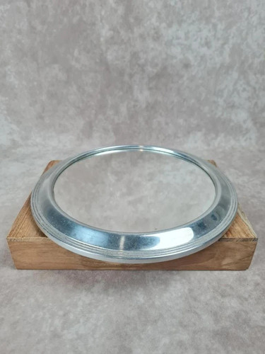 Miroir rond vintage métal - , &