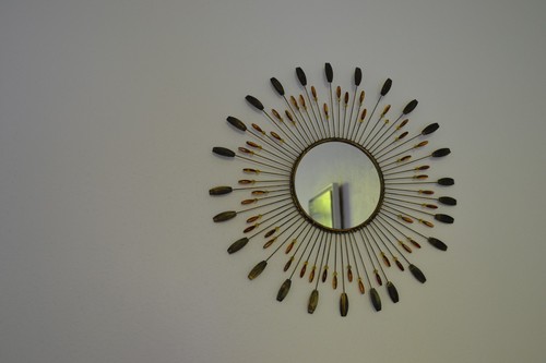 Miroir soleil vintage chaty - miroir,