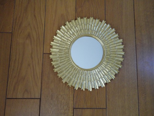 Superbe miroir soleil - superbe,
