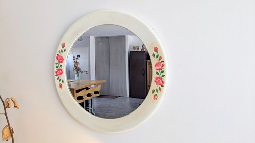Miroir rond syla modèle - miroir,