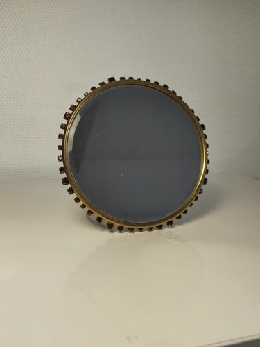 Miroir poser rond - miroir, vintage